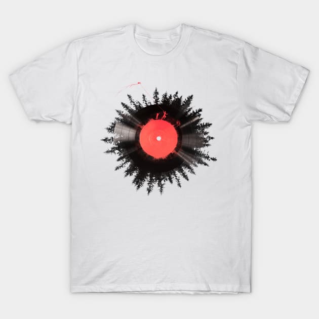 The Vinyl Of My Life T-Shirt by astronaut